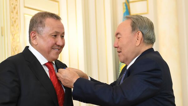 Нурсултан Назарбаев встретился с президентом группы компаний «Astana Group» Нурланом Смагуловым - Sputnik Казахстан