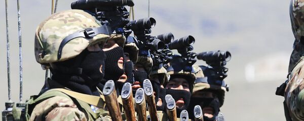 Военные, архивное фото - Sputnik Казахстан