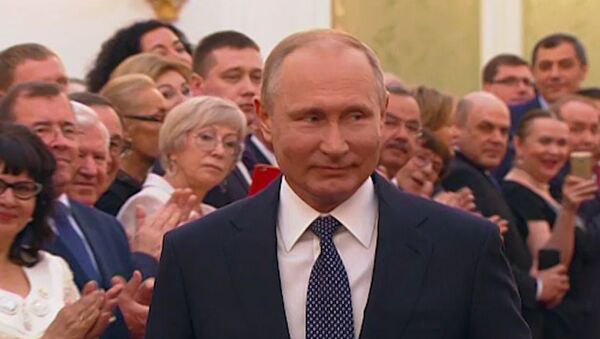 Инаугурация Владимира Путина. Полная версия - Sputnik Казахстан