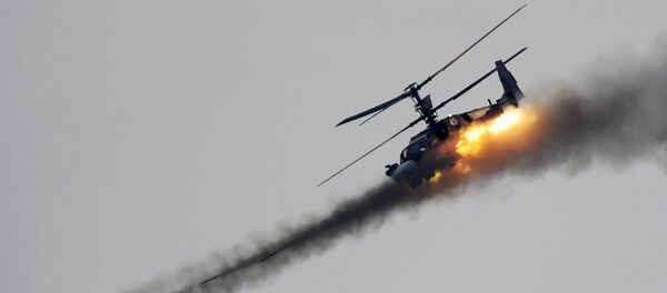 Вертолет Ка-52, архивное фото Вертолет Ка-52, архивное фото - Sputnik Казахстан