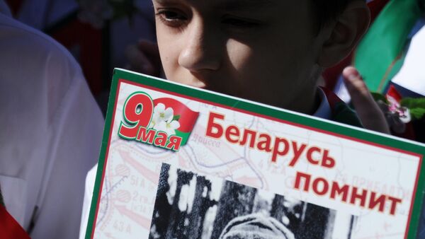 Акция Бессмертный полк в Беларуси, архивное фото - Sputnik Казахстан