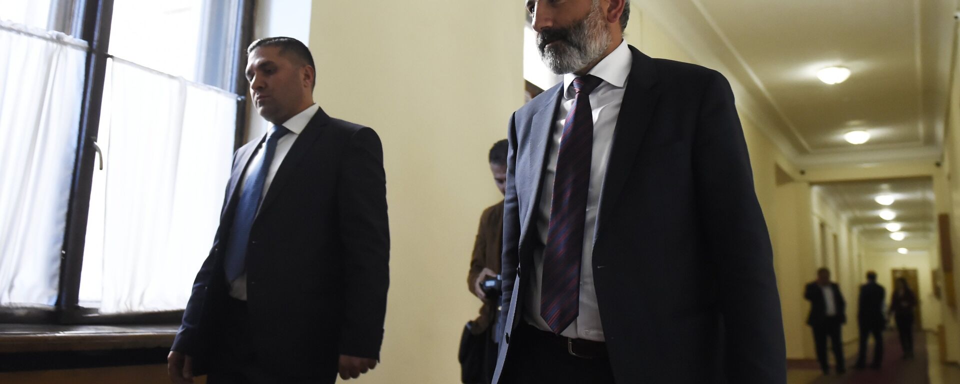 Лидер партии Елк (Исход) Никол Пашинян - Sputnik Казахстан, 1920, 08.08.2025