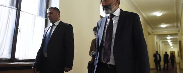 Лидер партии Елк (Исход) Никол Пашинян - Sputnik Казахстан