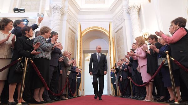 Инаугурация президента России Владимира Путина - Sputnik Казахстан