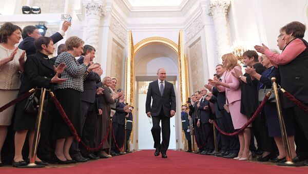 Инаугурация президента России Владимира Путина - Sputnik Казахстан