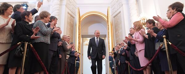 Инаугурация президента России Владимира Путина Инаугурация президента России Владимира Путина - Sputnik Казахстан