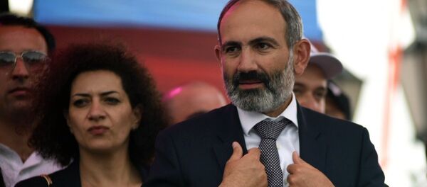 Никол Пашинян Никол Пашинян - Sputnik Қазақстан