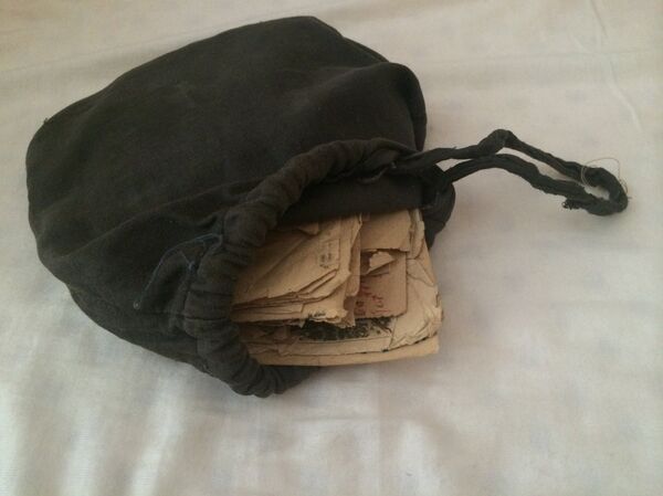 Мешочек с письмами, найденный спустя много лет - Sputnik Казахстан