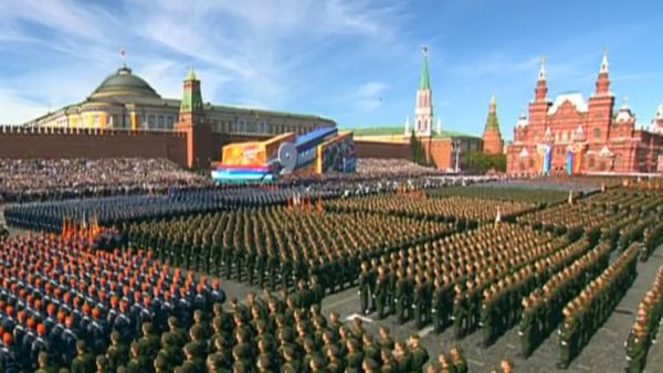 Военный парад в честь 73-й годовщины Победы в Великой Отечественной войне - Sputnik Казахстан
