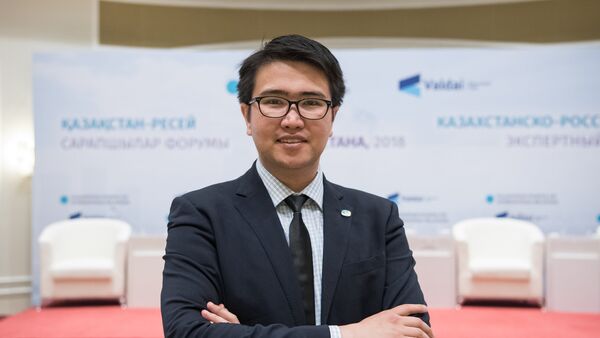 Исполнительный директор Казахстанского совета по международным отношениям Искандер Акылбаев - Sputnik Казахстан