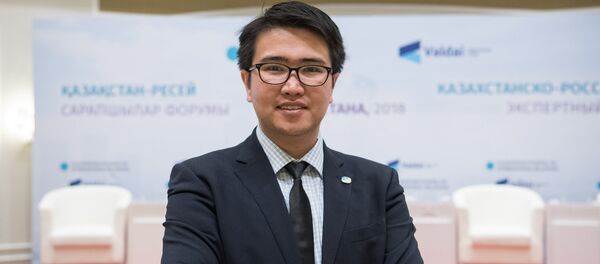 Исполнительный директор Казахстанского совета по международным отношениям Искандер Акылбаев - Sputnik Казахстан