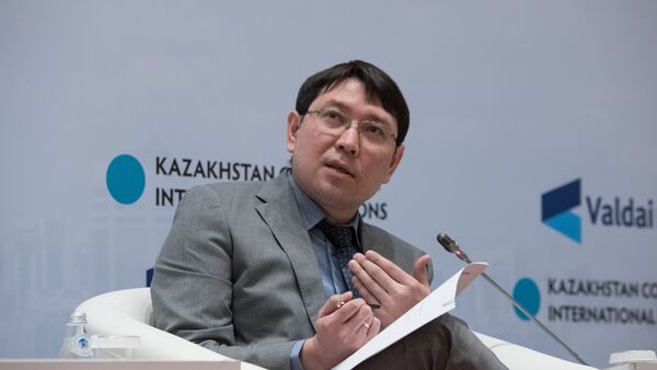 Политолог, эксперт по вопросам внешней политики и безопасности  Аскар Нурша - Sputnik Казахстан