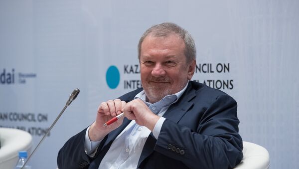 Председатель Совета Фонда развития и поддержки Международного дискуссионного клуба Валдай Андрей Быстрицкий - Sputnik Казахстан