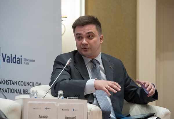 Научный сотрудник международных организаций и глобального политрегулирования отдела международно-политических проблем ИМЭМО РАН Алексей Куприянов - Sputnik Казахстан