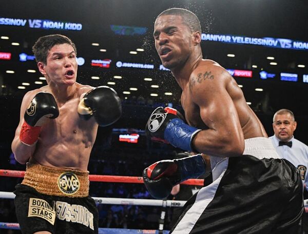 Данияр Елеусінов Головкин үшін өз жекпе-жегінен бас тартты Данияр Елеусінов Головкин үшін өз жекпе-жегінен бас тартты - Sputnik Қазақстан