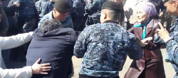 Астанада саяси тұтқындарға қолдау ретінде митинг өтті - Sputnik Қазақстан