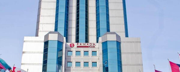 Отель Ramada plaza в Астане Отель Ramada plaza в Астане - Sputnik Казахстан