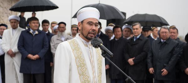 Бас мүфти Серікбай қажы Ораз - Sputnik Қазақстан