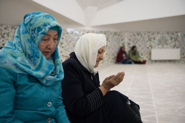 Открытие новой мечети районе Сарыарка  Астаны - Sputnik Казахстан