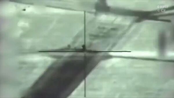 Израильские военные обнародовали видео с ракеты, уничтожившей ЗРК в Сирии - Sputnik Казахстан