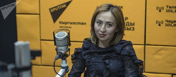 Жибек Шарапова - Sputnik Казахстан