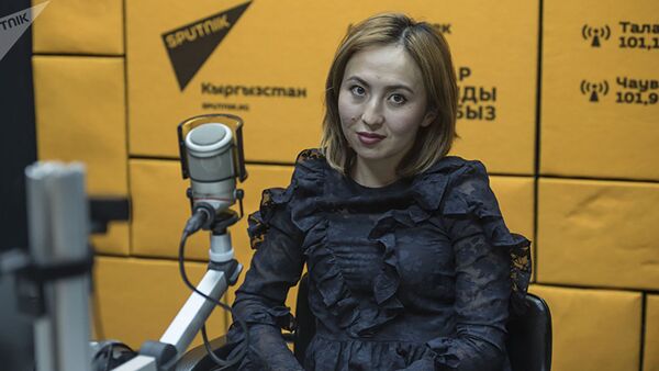 Жибек Шарапова - Sputnik Казахстан