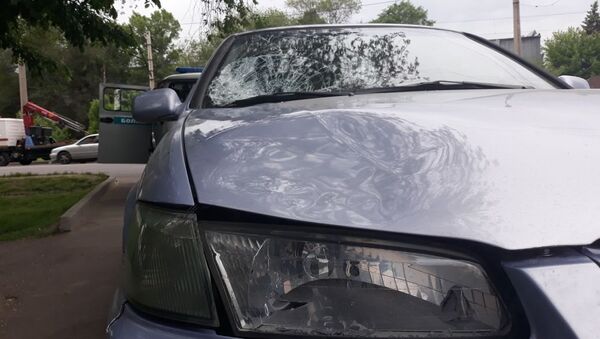 Тойота сбила женщину в Алматы - Sputnik Казахстан
