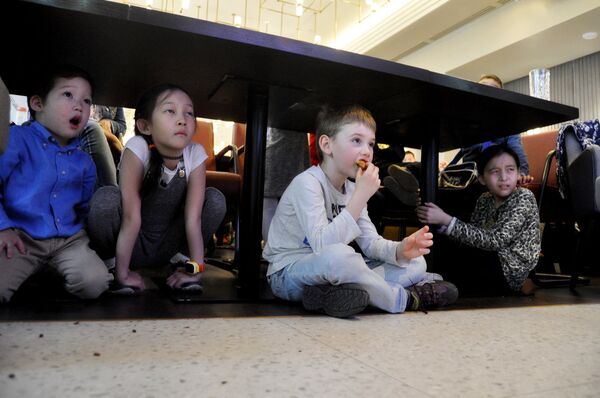 День шведских сказок в Астане День шведских сказок в Астане - Sputnik Казахстан