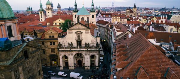 Прага, архивное фото - Sputnik Казахстан