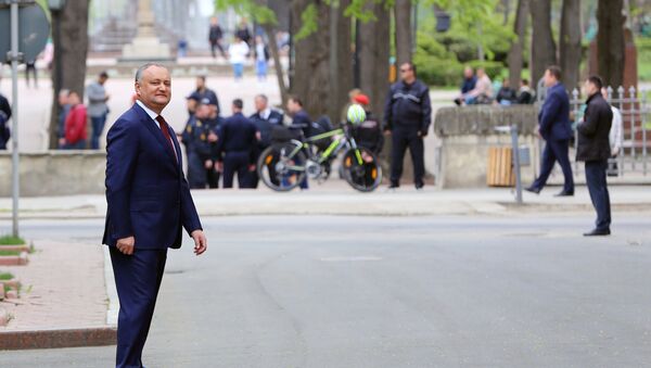 Президент Молдовы Игорь Додон - Sputnik Казахстан