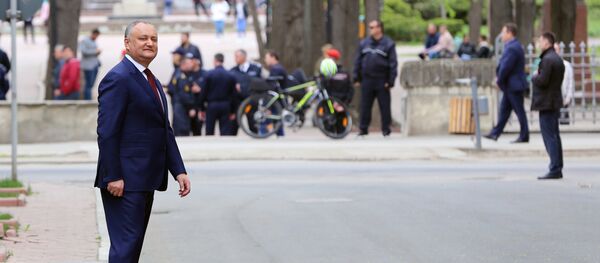 Президент Молдовы Игорь Додон - Sputnik Казахстан