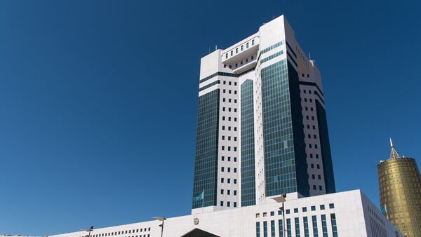 Здание правительства - Sputnik Казахстан