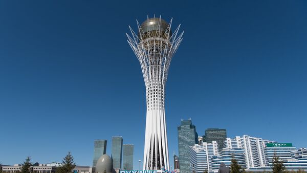 Виды Астаны. Байтерек - Sputnik Казахстан