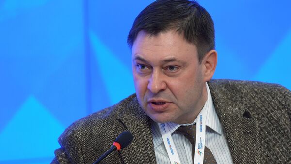 Журналист РИА Новости Украина Кирилл Вышинский - Sputnik Казахстан