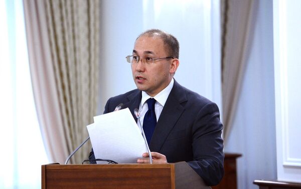Даурен Абаев - министр информации и коммуникаций  - Sputnik Казахстан