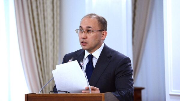 Министр информации и коммуникаций Даурен Абаев - Sputnik Казахстан