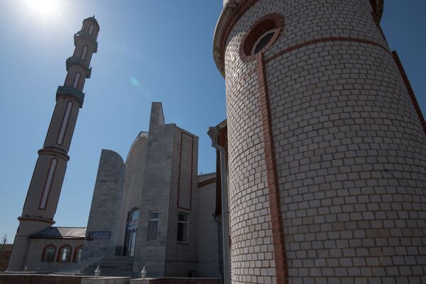 Мечеть Толеубай, виды Астаны - Sputnik Казахстан