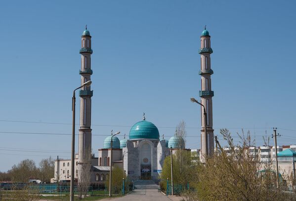 Мечеть Толеубай, виды Астаны - Sputnik Казахстан