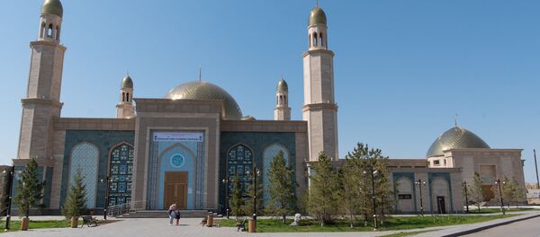 Әлжан ана мешіті Әлжан ана мешіті - Sputnik Қазақстан