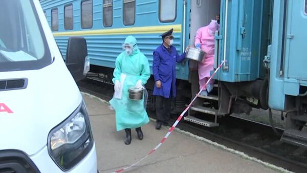 В Кокшетау приняли поезд с больным холерой - Sputnik Казахстан