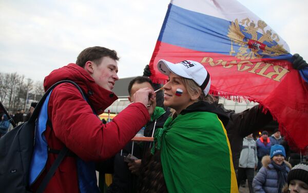 “Лужники” с честью выдержали товарищеский матч между сборными России и Бразилии - Sputnik Казахстан