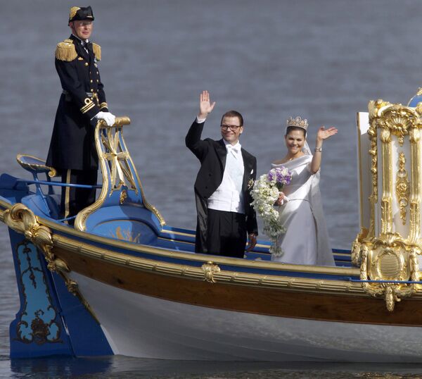 Принцесса Виктория и принц Даниэль Уэстлинг, герцог Вастергольд - Sputnik Казахстан