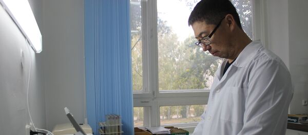 Марал Утебаев - старший научный сотрудник лаборатории биохимии ТОО Научно-производственный центр зернового хозяйства им. А.И.Бараева Марал Утебаев - старший научный сотрудник лаборатории биохимии ТОО Научно-производственный центр зернового хозяйства им. А.И.Бараева - Sputnik Казахстан