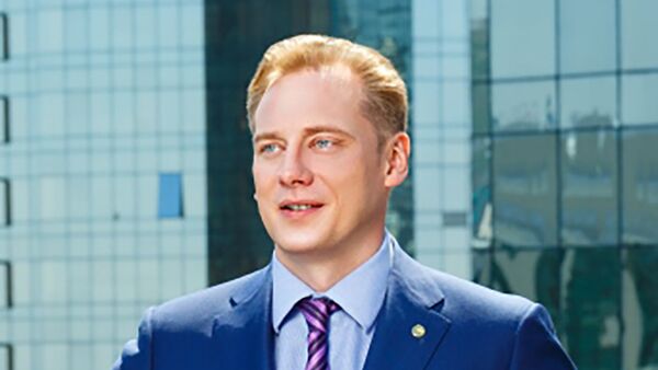 Председатель правления дочернего банка АО Сбербанк в Казахстане Александр Камалов - Sputnik Казахстан