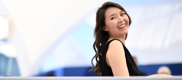 Актриса Самал Еслямова Актриса Самал Еслямова - Sputnik Казахстан