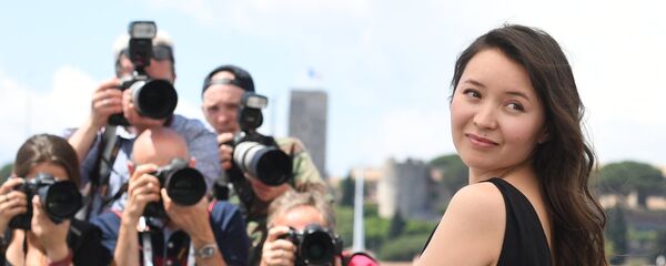 Актриса Самал Еслямова - Sputnik Казахстан