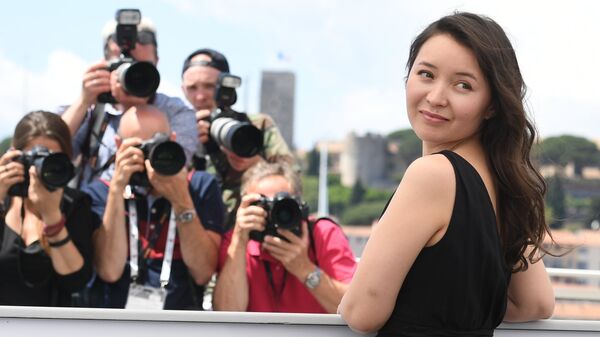 Актриса Самал Еслямова - Sputnik Казахстан