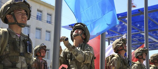 Кобальт-2018 оқу-жаттығуы, архивтегі сурет - Sputnik Қазақстан