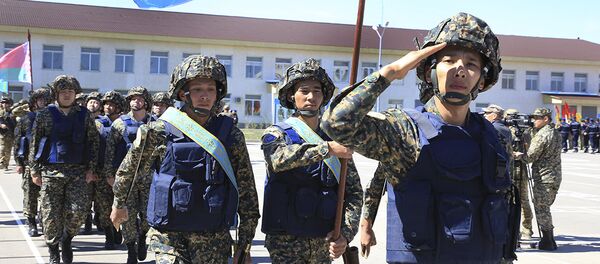 Учения Кобальт-2018 коллективных сил ОДКБ Учения Кобальт-2018 коллективных сил ОДКБ - Sputnik Казахстан