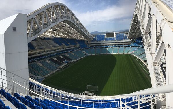 Стадион Фишт в Сочи - Sputnik Казахстан